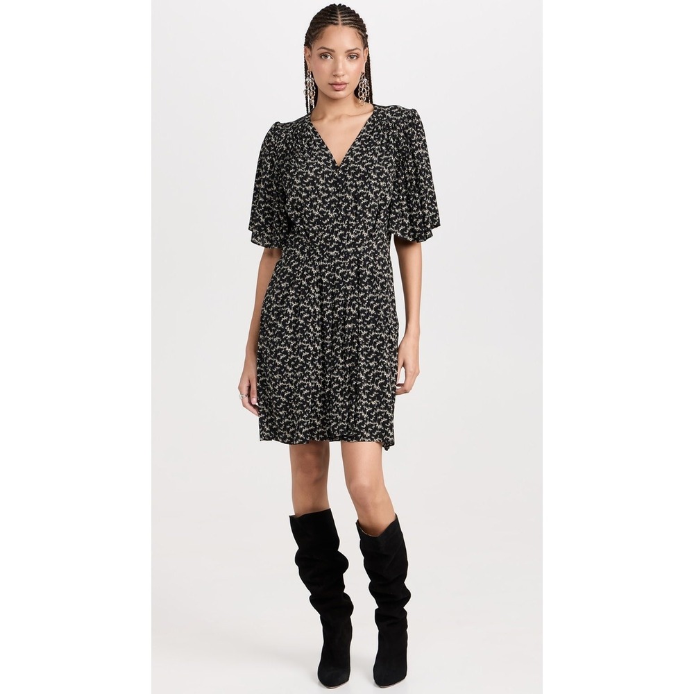 Isabel Marant Étoile Vedolia Dress Size 8 - Picture 4 of 9